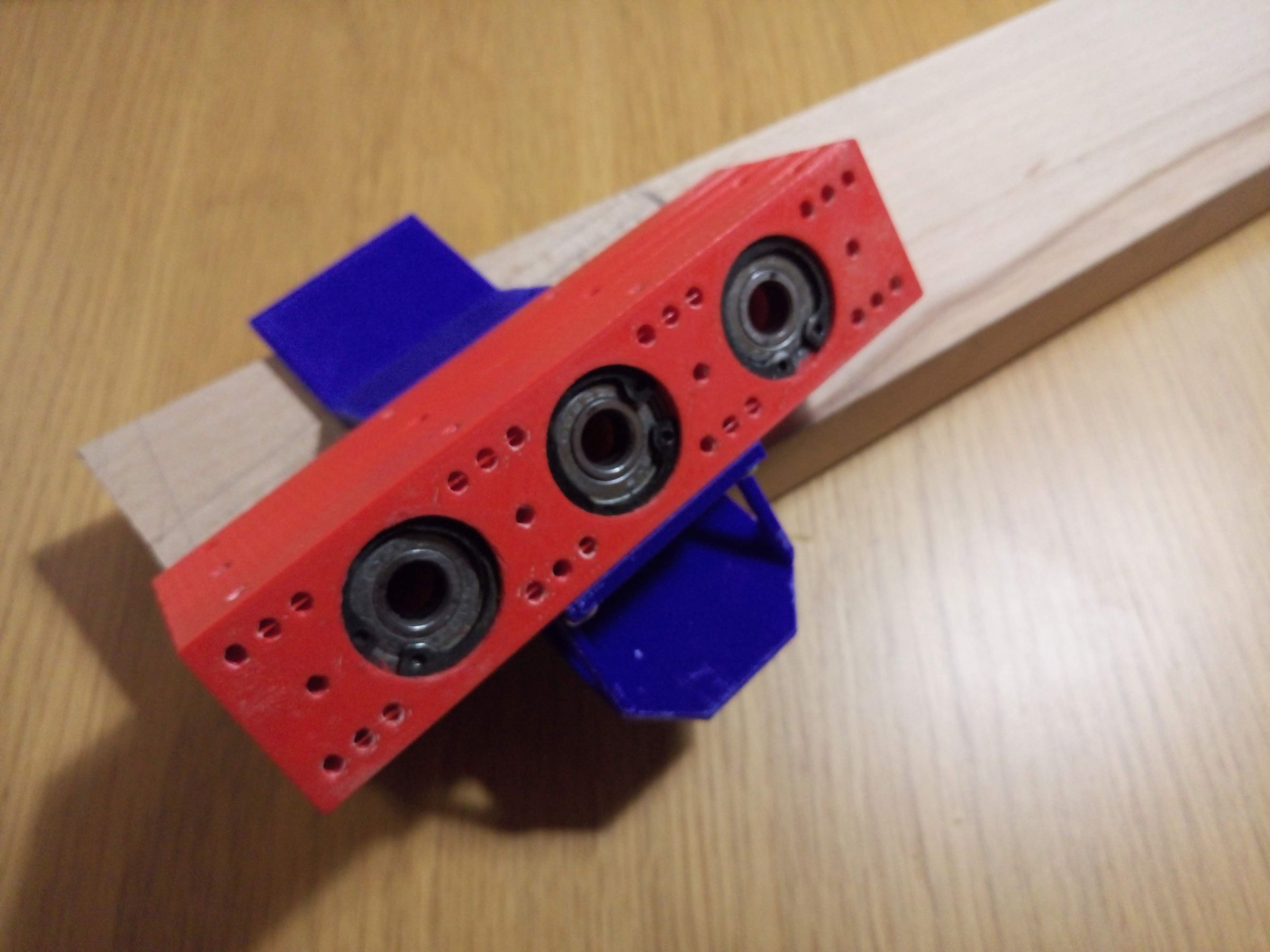 3D Printed Doweling Jig With Attachments : 7 Steps (with Pictures ...