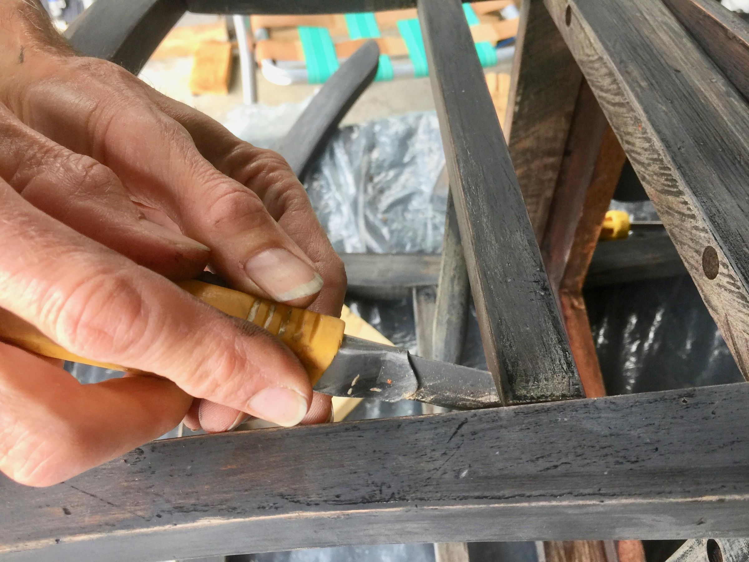 How to Fix a Broken Chair Leg 10 Steps (with Pictures) Instructables