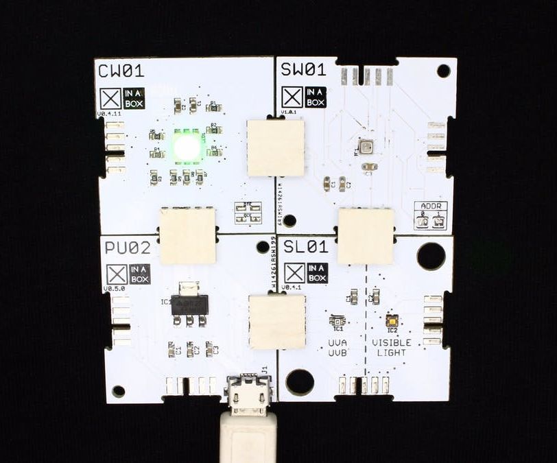 Easy Weather Station Using MQTT, XinaBox and Kibana