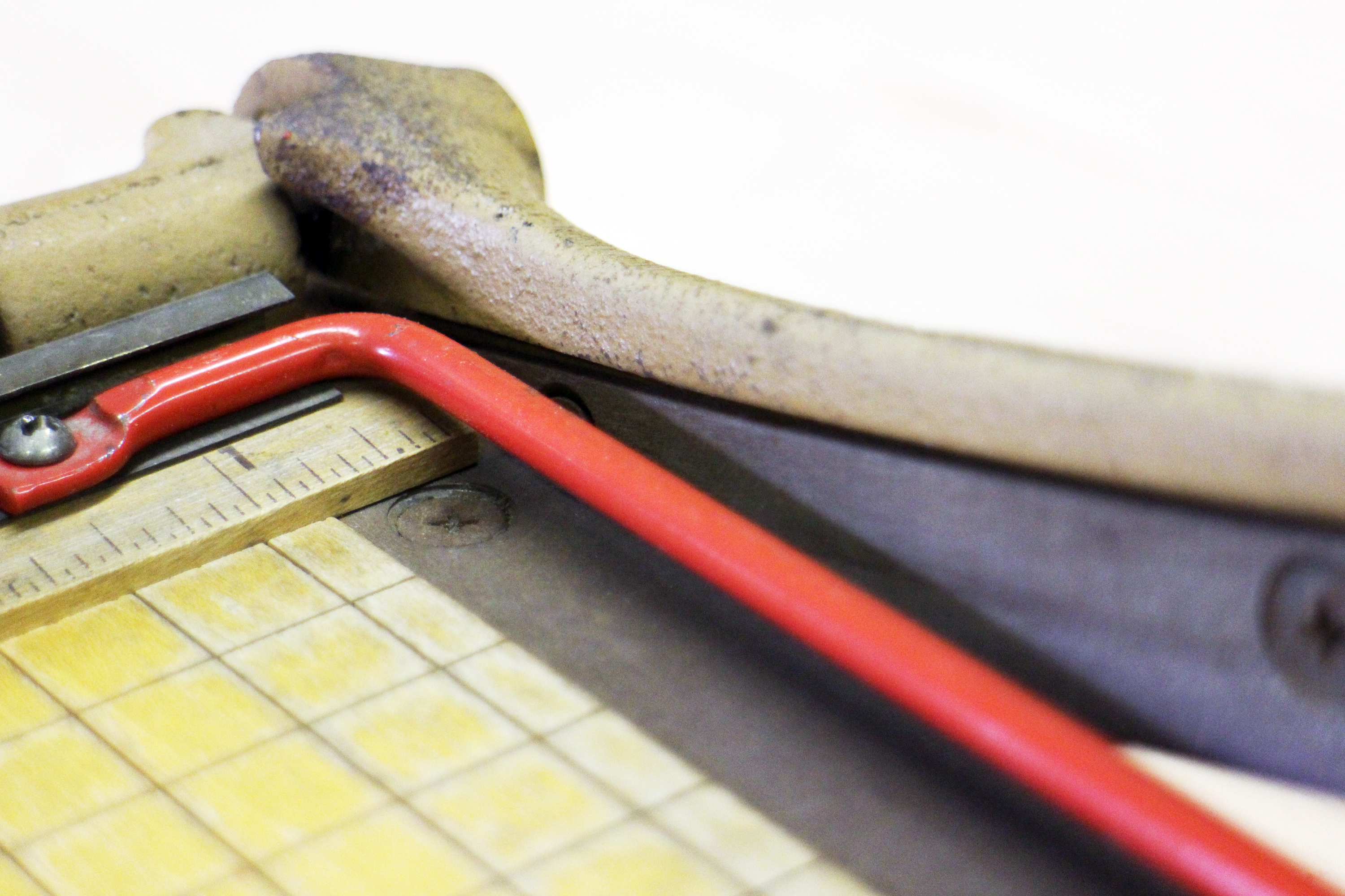 Restore Old Paper Cutter 14 Steps (with Pictures) Instructables