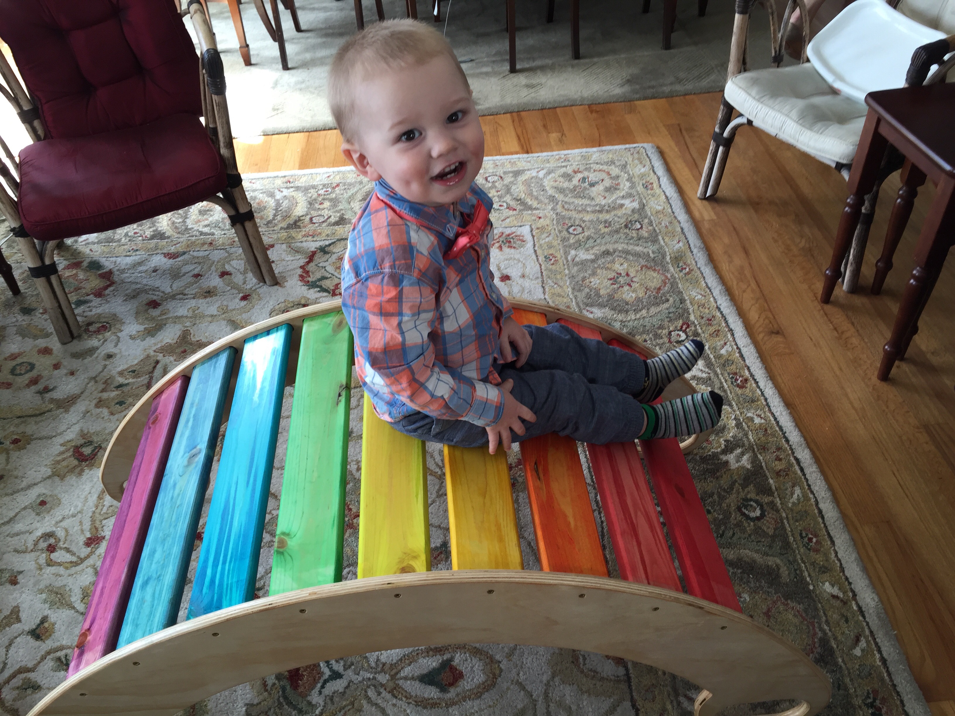 Kids Rocker Toy : 10 Steps (with Pictures) - Instructables