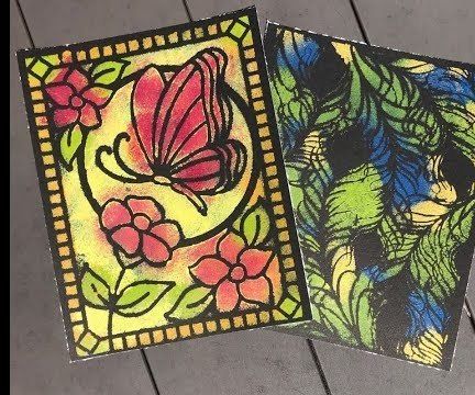 Fast, Easy Stenciling With Hemp Paint