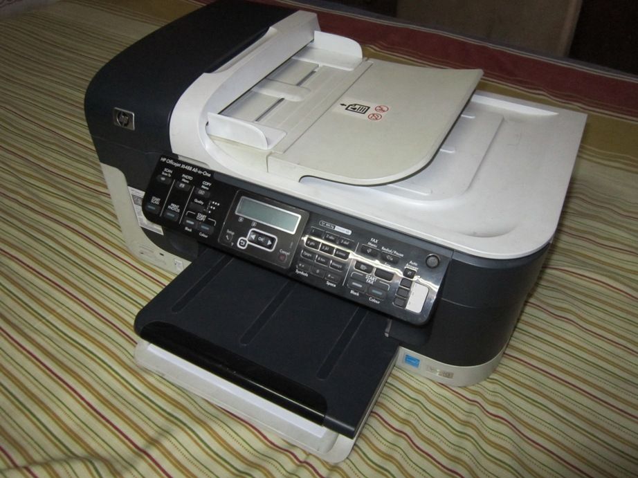 How to Fix a Broken Printer Hinge and Door Sensor (HP Officejet J6488 All-in-One - Maybe Helpful for Other Printers Too)