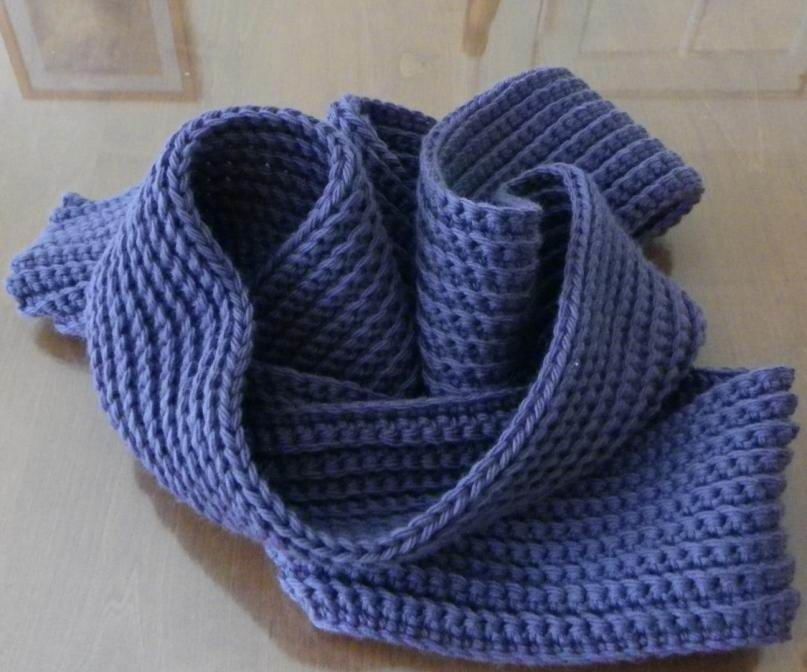 How to Make a Crochet Scarf