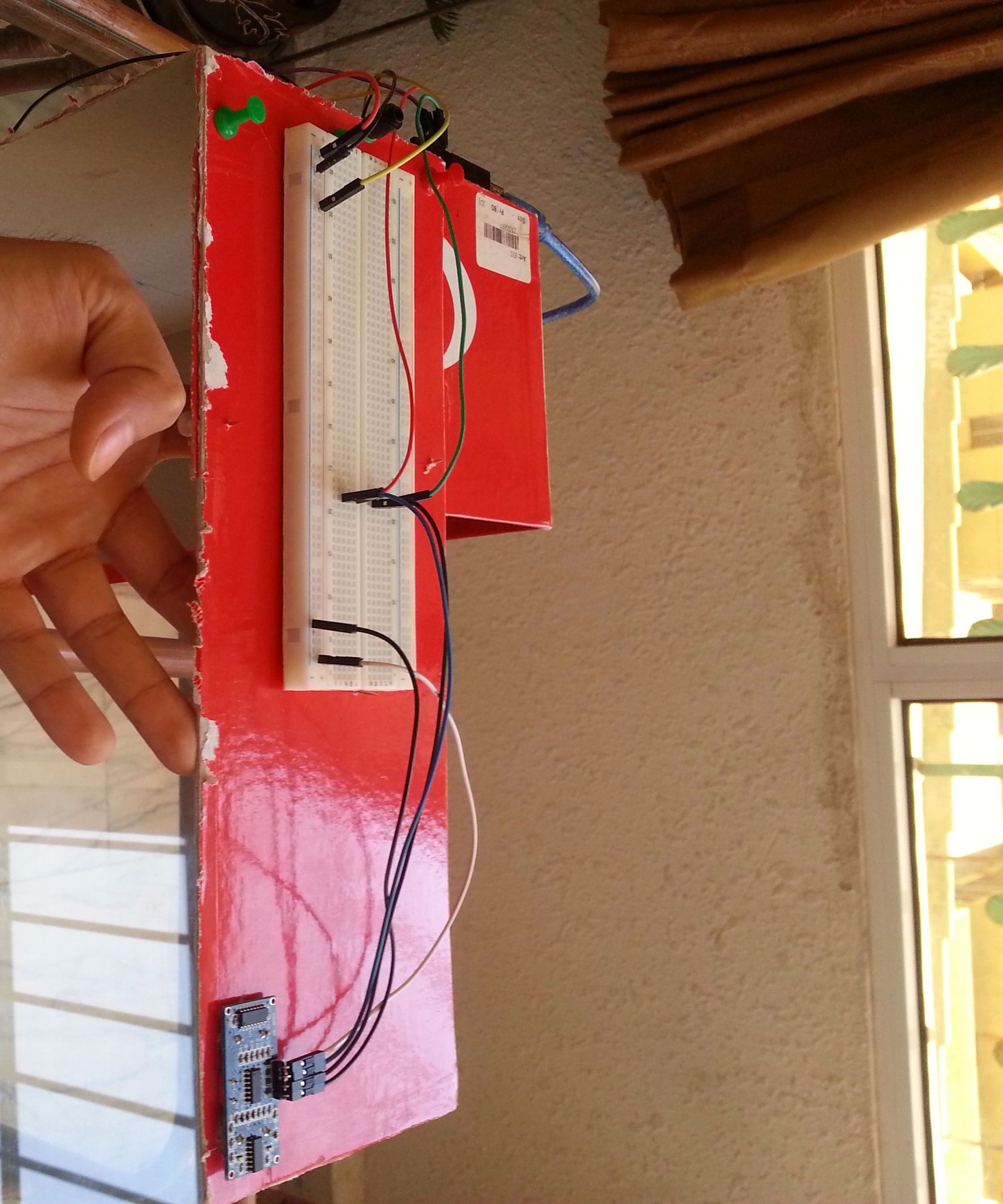 Track 2D Movement Using Arduino Ultrasonic Sensors and Visualize in Unity