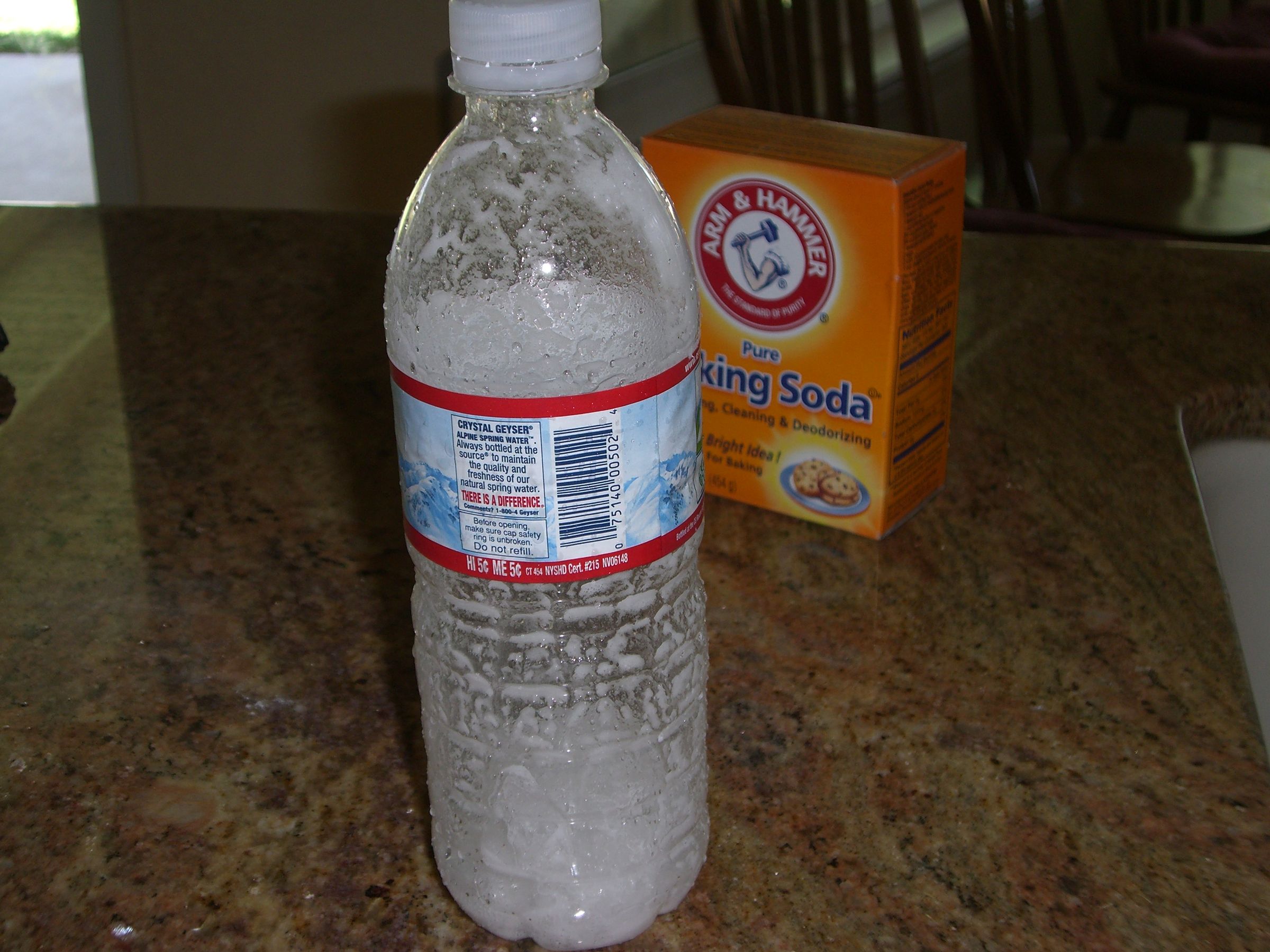 Baking Soda and Vinegar Rocket
