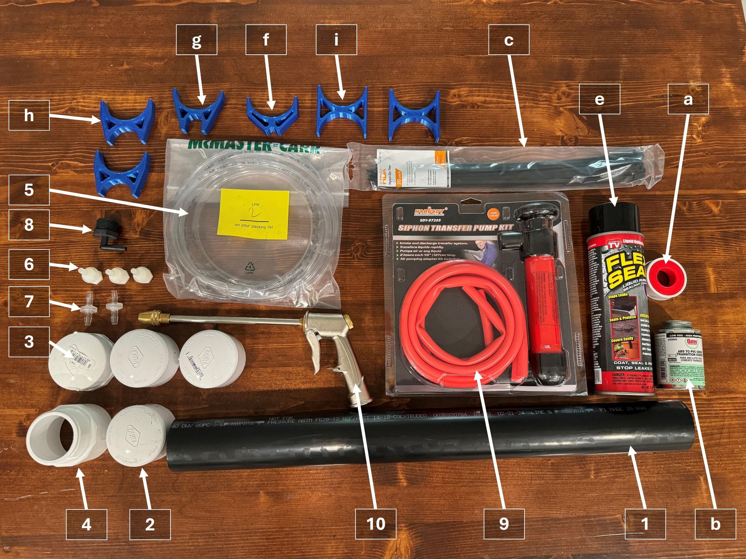 Table Soaker Aqua Ace (A DIY Super Soaker) : 6 Steps (with Pictures) - Instructables