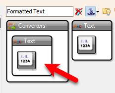 In Visuino Add & Set Components