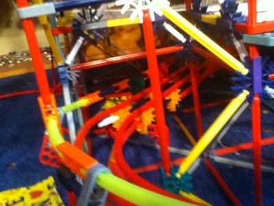 Elevation Knex Ball Machine