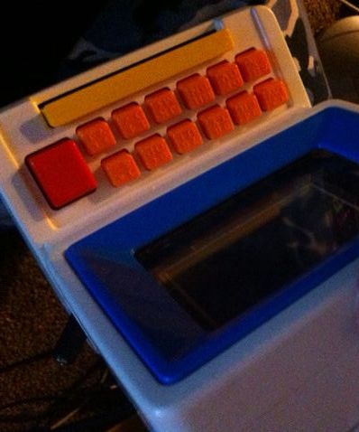 Tomy Tutor Toy Computer As Raspi Case