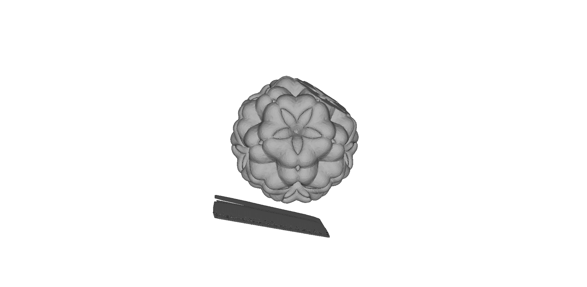 Create a 3D Printed 3D Fractal