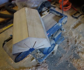 Gluing Up the Wood