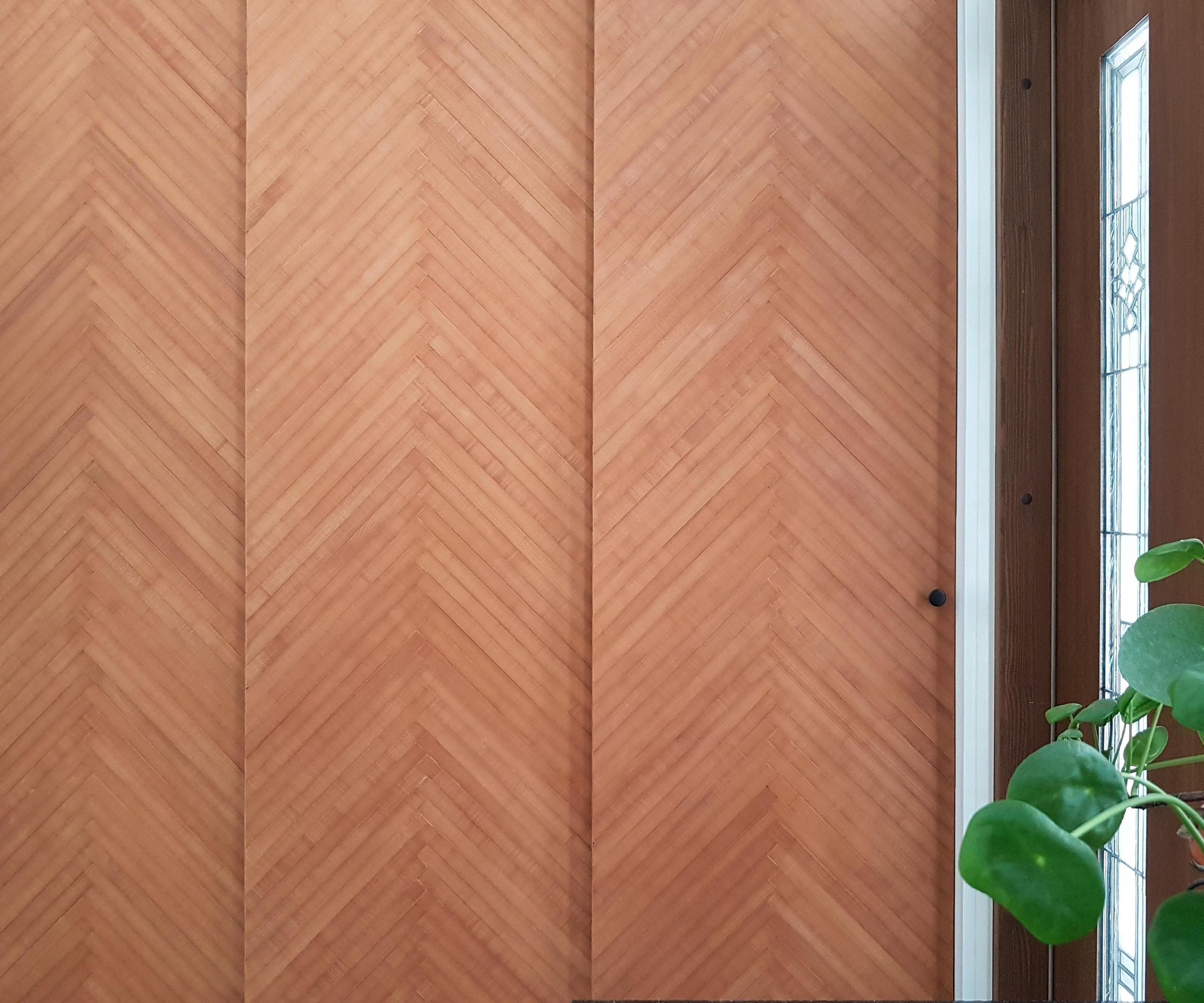 Wood Strip Sliding Doors From Leftover Planks (Easy & Ecological!)