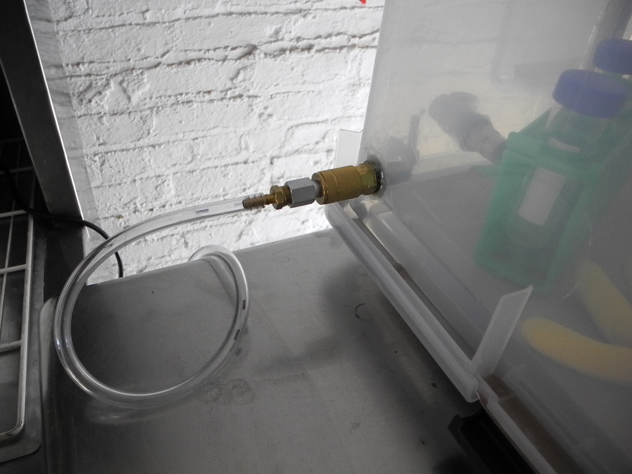 DIY Anaerobic Chamber (aka Glove Box) 12 Steps (with Pictures