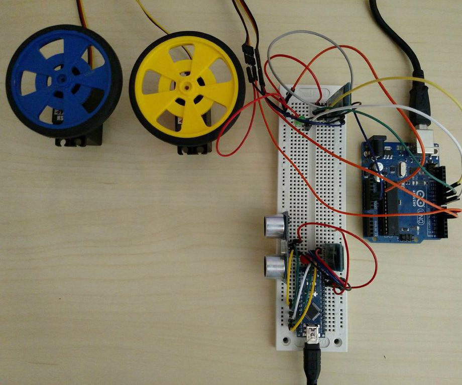 Autonomous BB-8 Drive System