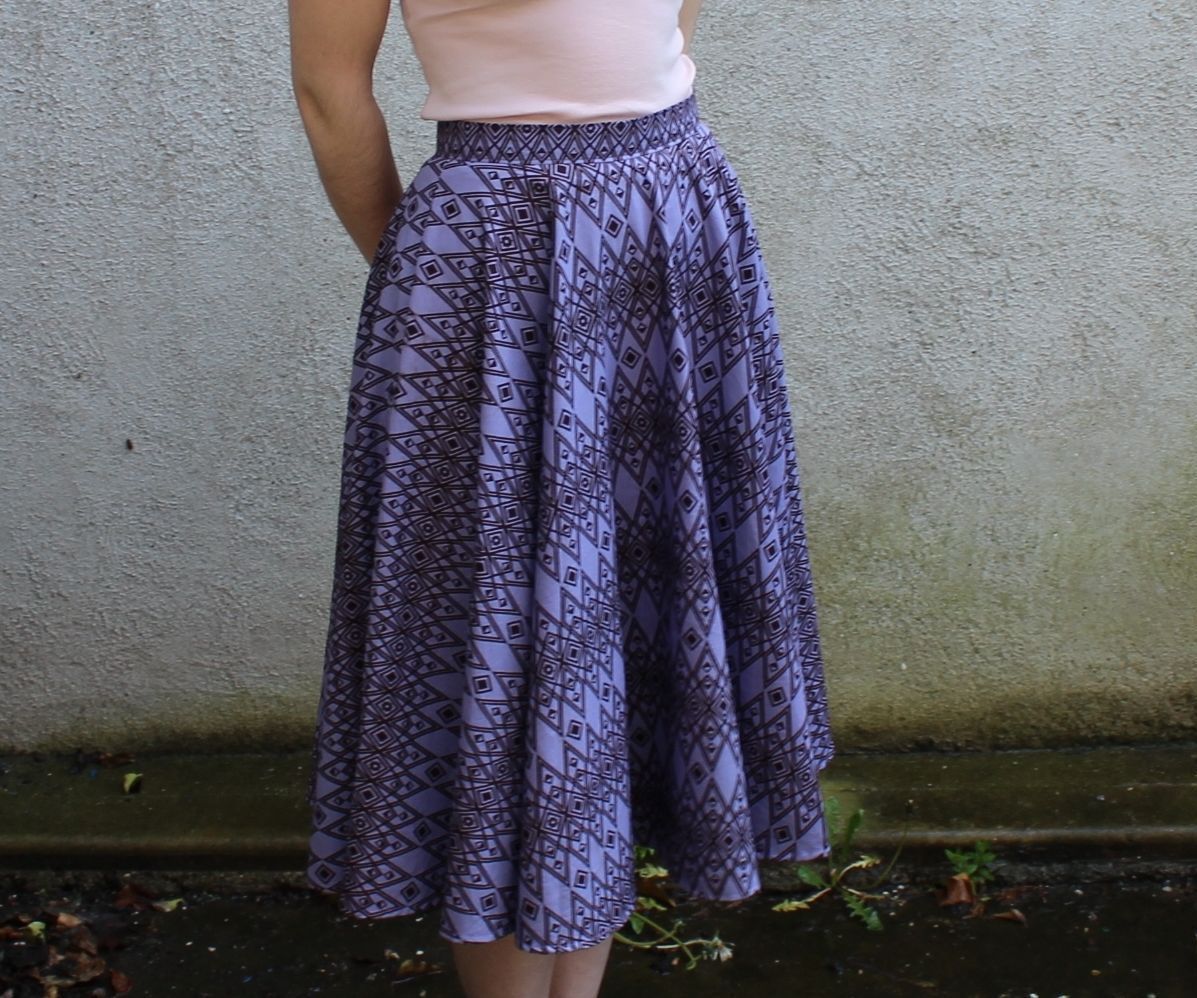 Circle Skirt Tutorial