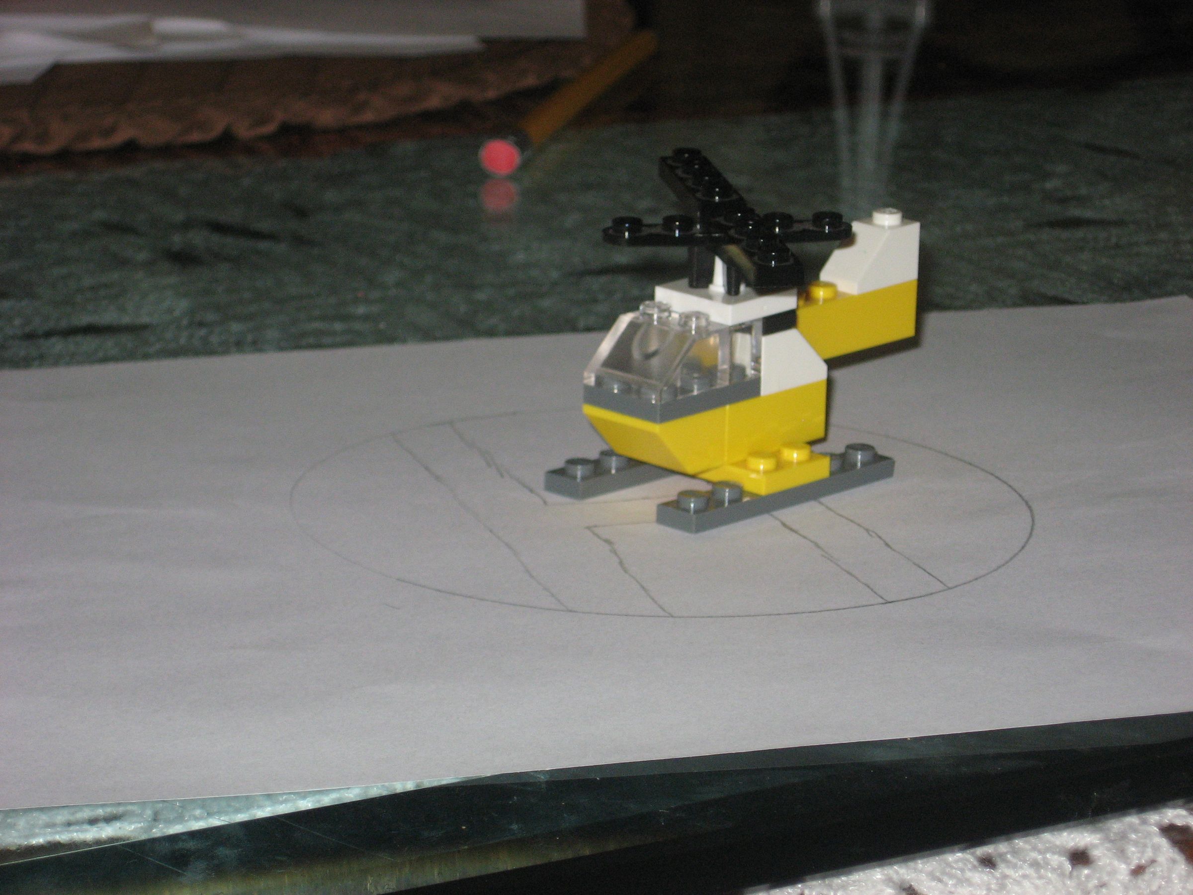 Mini Lego Helocopter