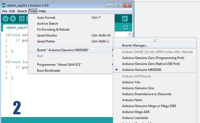 Software Setup 2