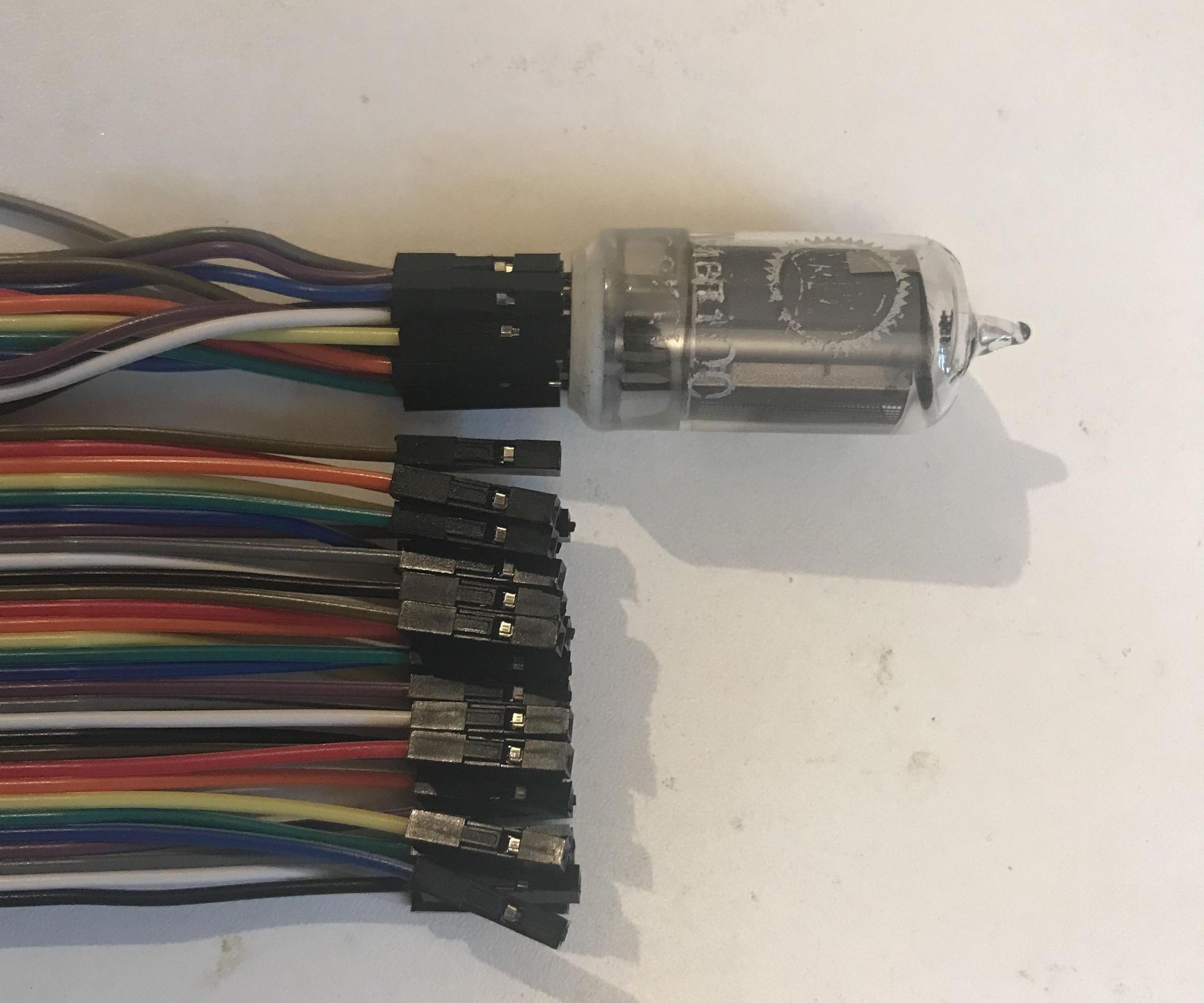 Nixie ZM1000 Socket