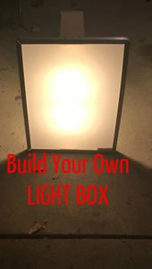 DIY Light Box