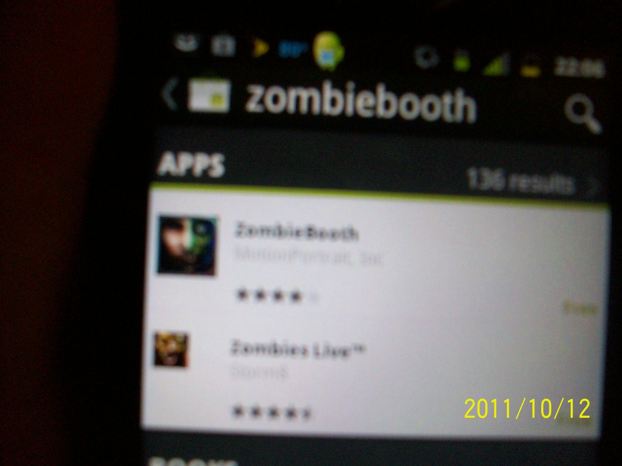 Make Yourself a Zombie on Your Android for Free