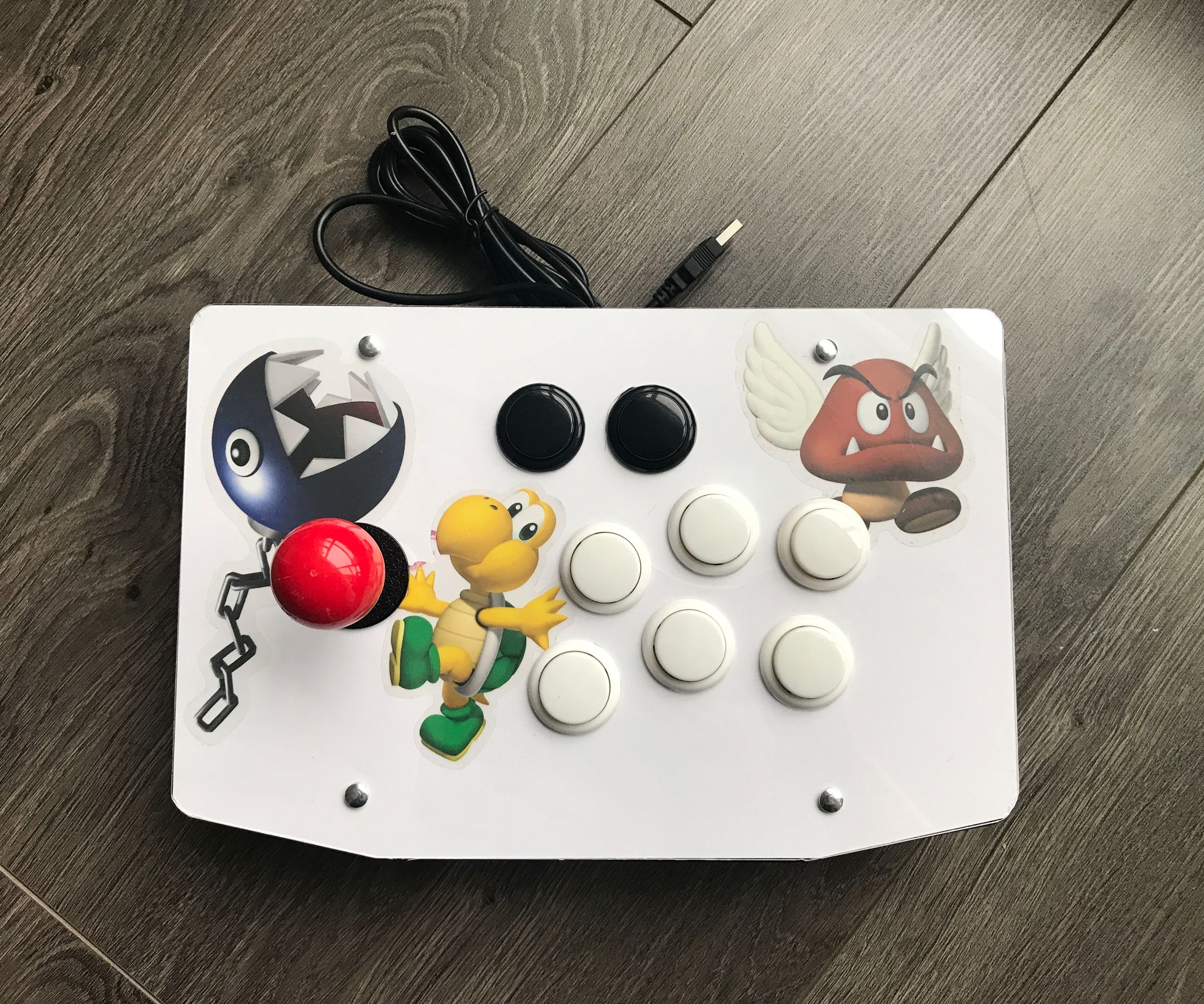 Arcade Stick Custom Build Simple DIY