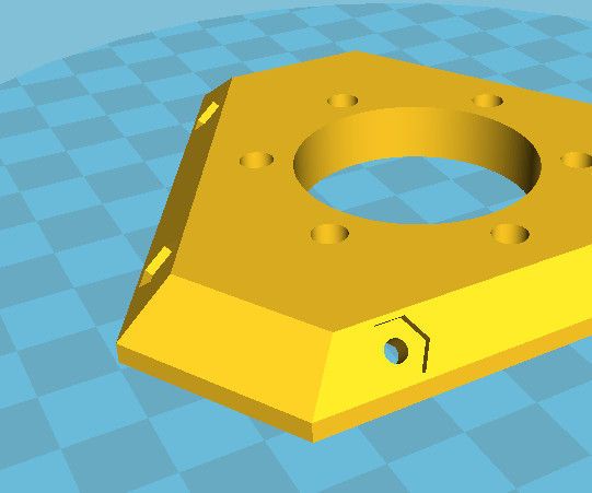 Magnetic Delta Platform