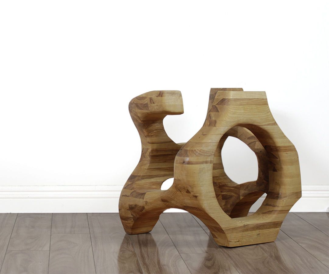 Power-Carving a Funky Table
