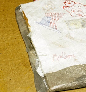 Fuse the Sides of Your New Tote Bag