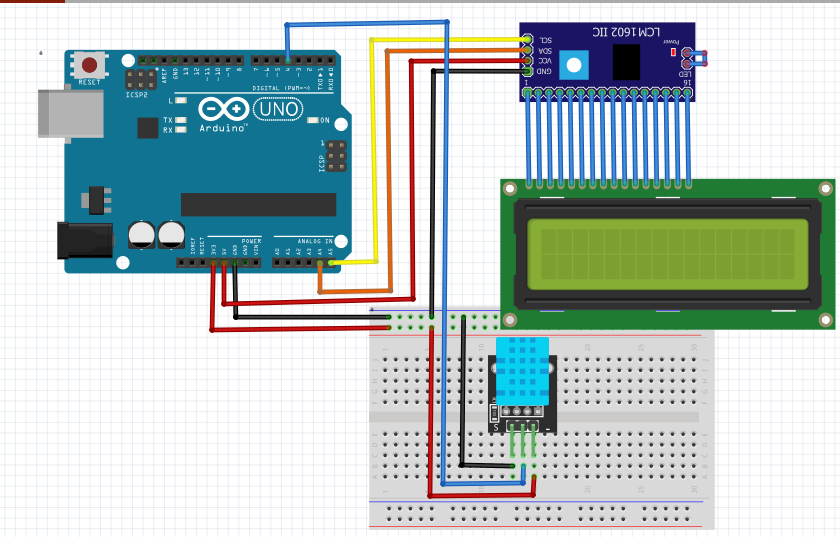 Connecting I2C LCD Display to Arduino