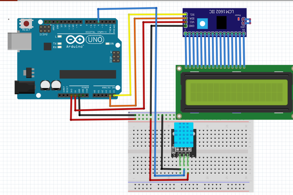 Connecting I2C LCD Display to Arduino