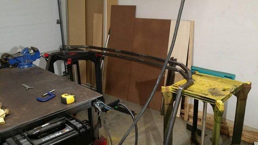 Time to Make a Similar Rail for the Bottom of the Bumper.