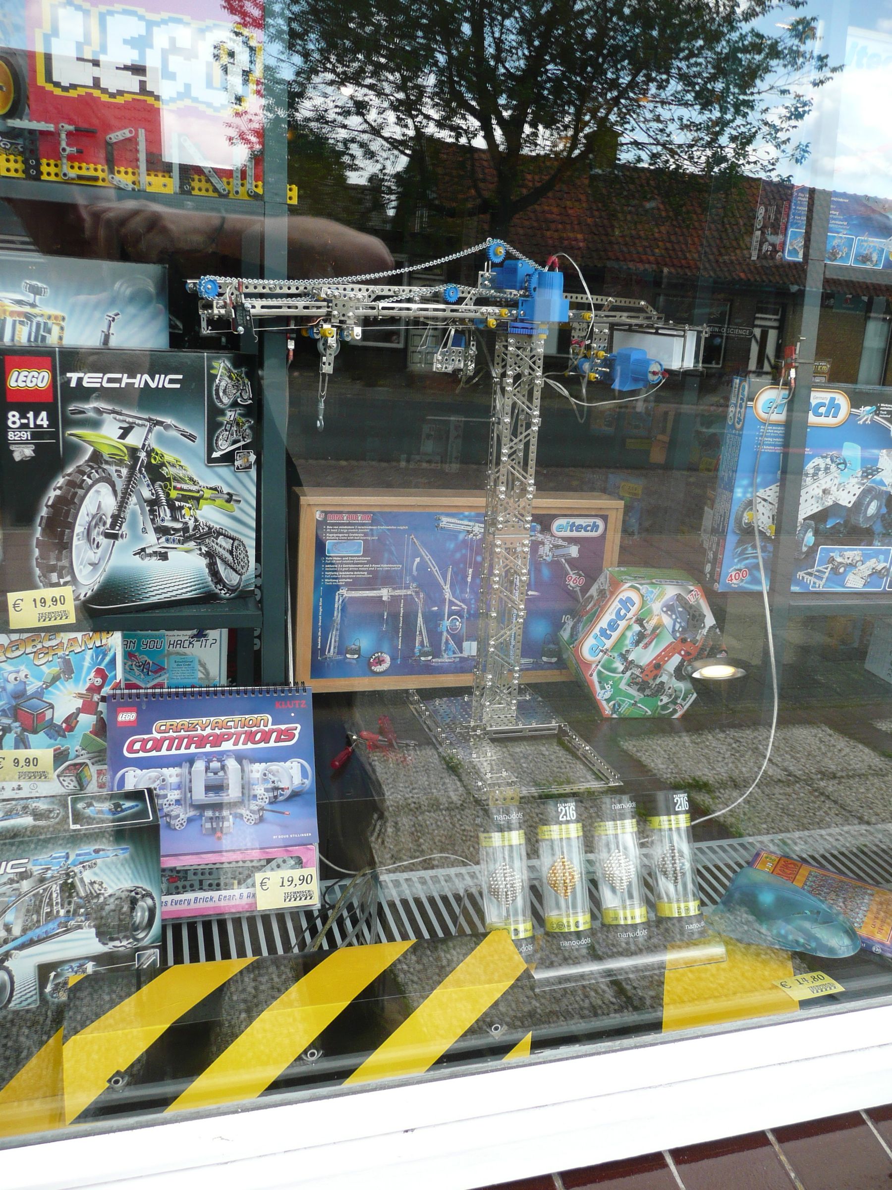 Interactive Eitech Crane