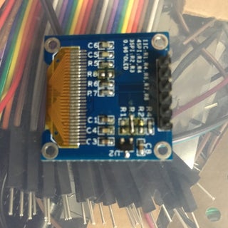 How to Use OLED Display Arduino Module : 7 Steps - Instructables