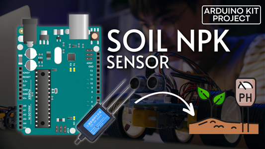 Arduino Soil NPK Sensor: Maximizing Plant Nutrition : 6 Steps ...