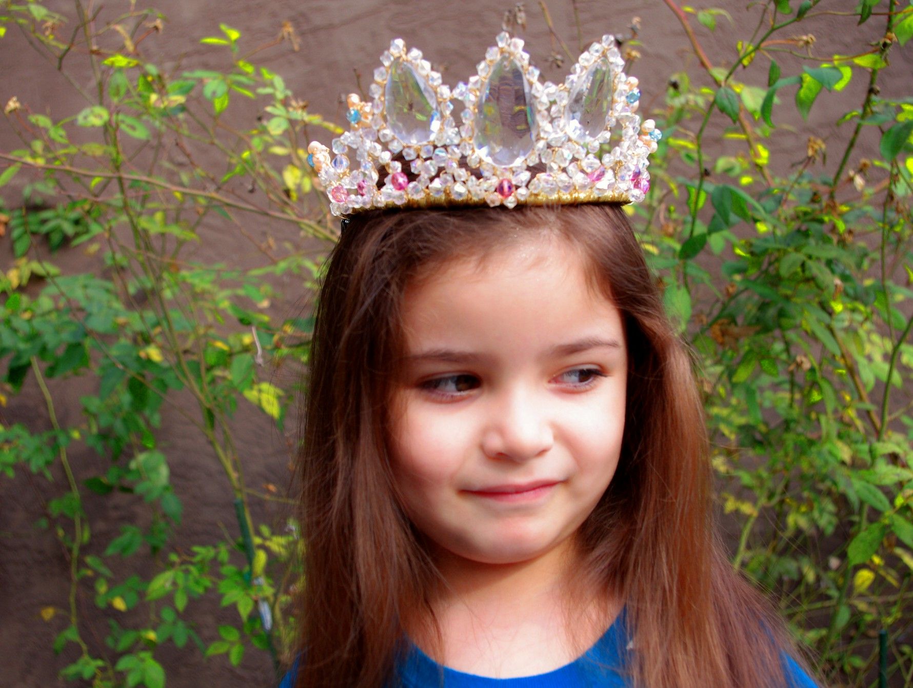 Disney Ultimate Tangled Rapunzel Inspired Crown Tiara for Dress Up, Halloween, Birthday,