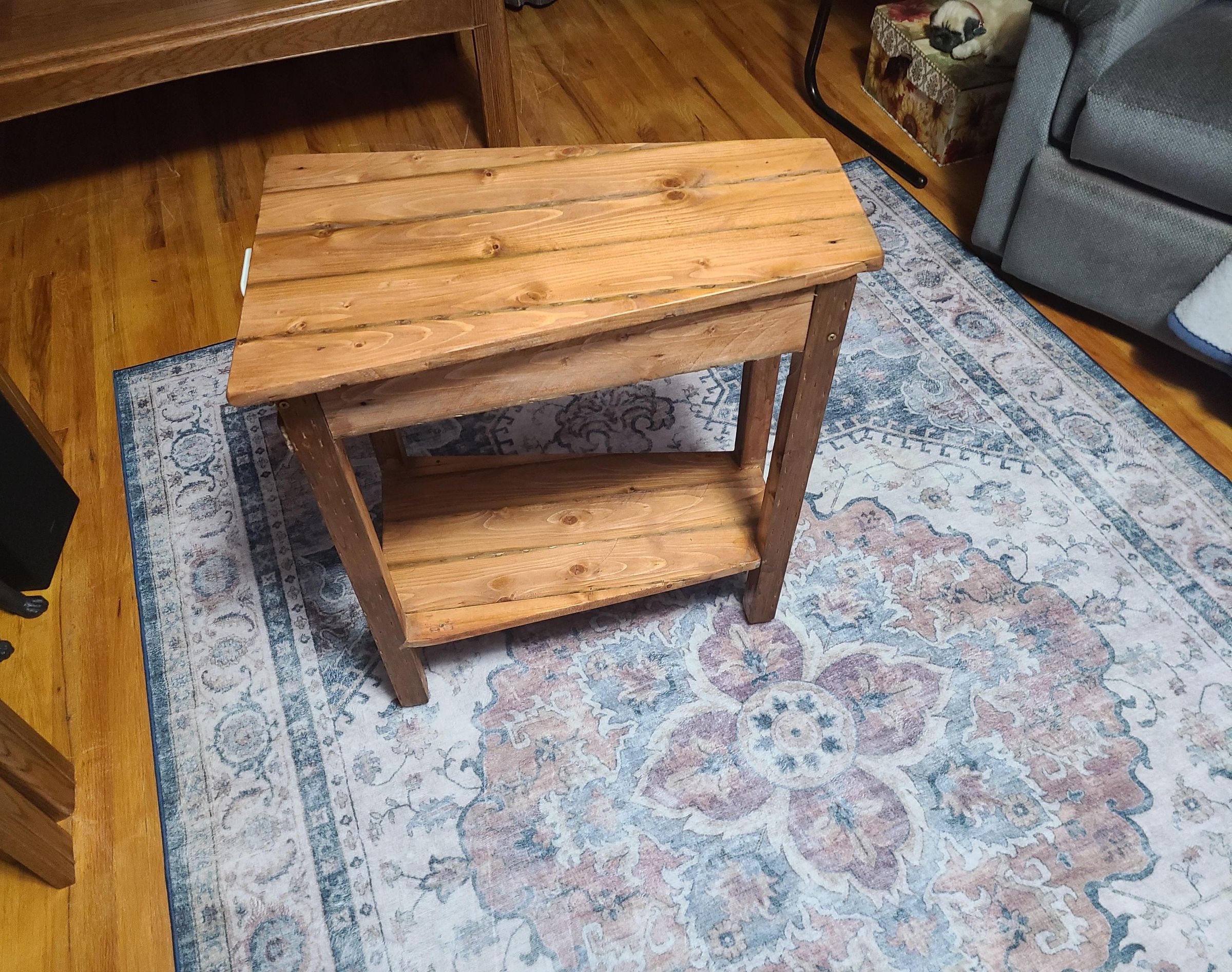Wedge Table
