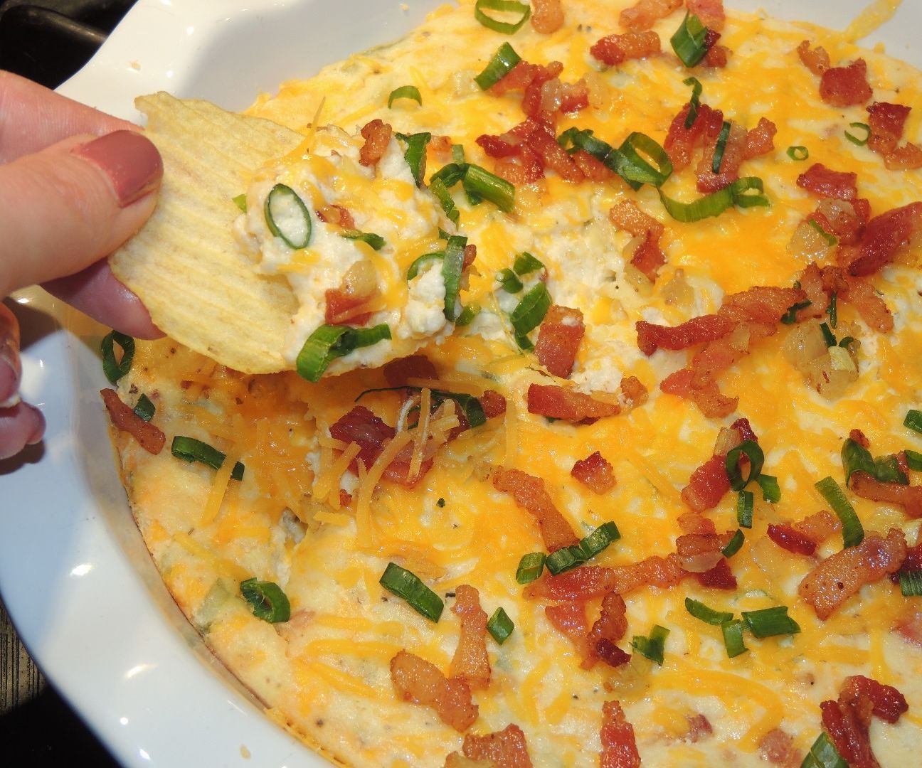 Ultimate Loaded Baked Potato Dip