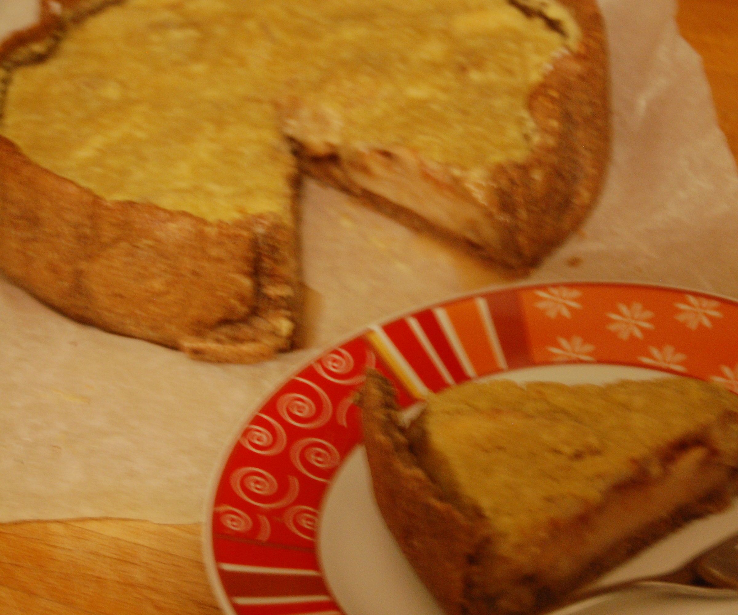 Vegan French Apple Pie