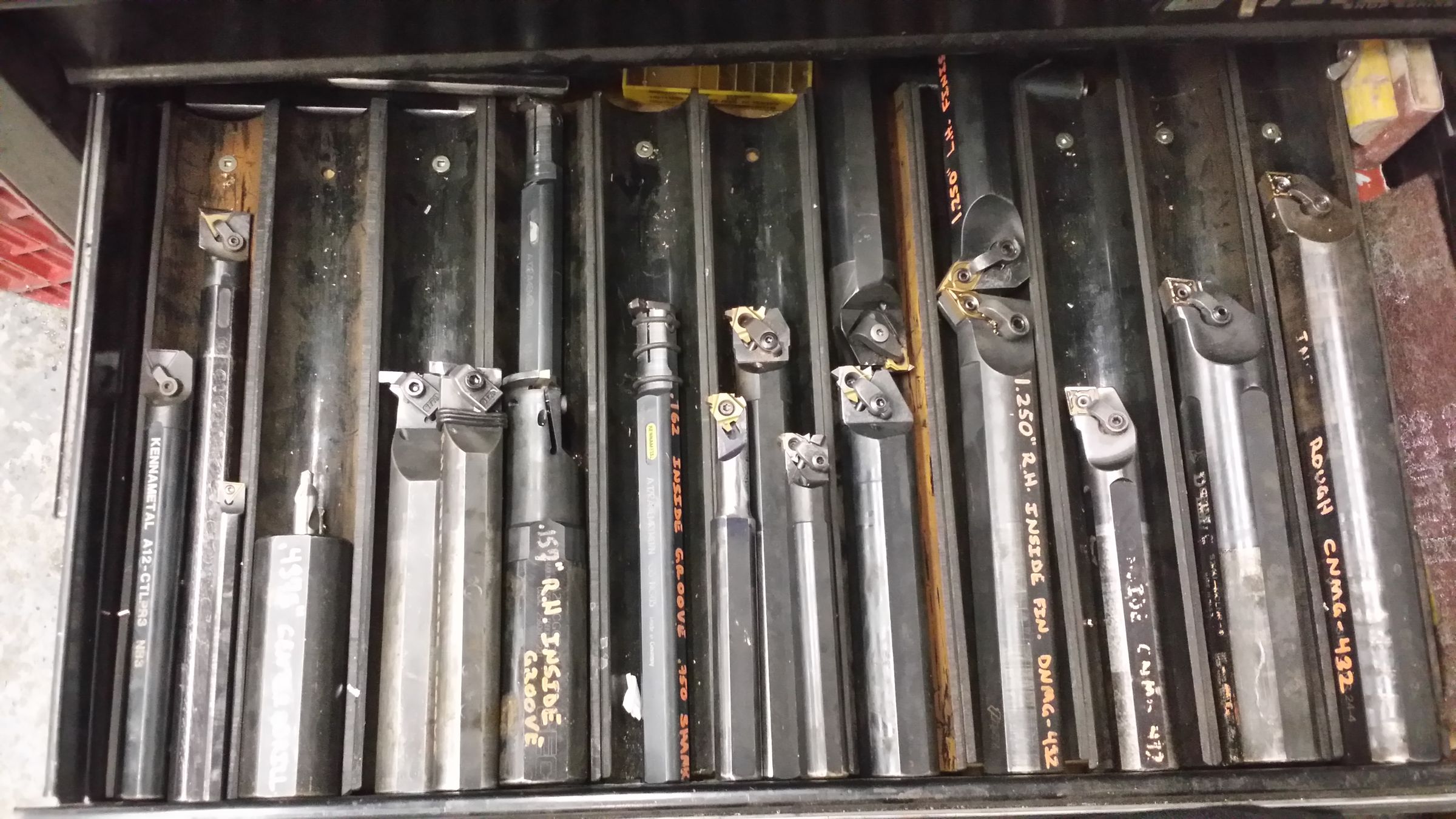 Round Tool, Box Organizer