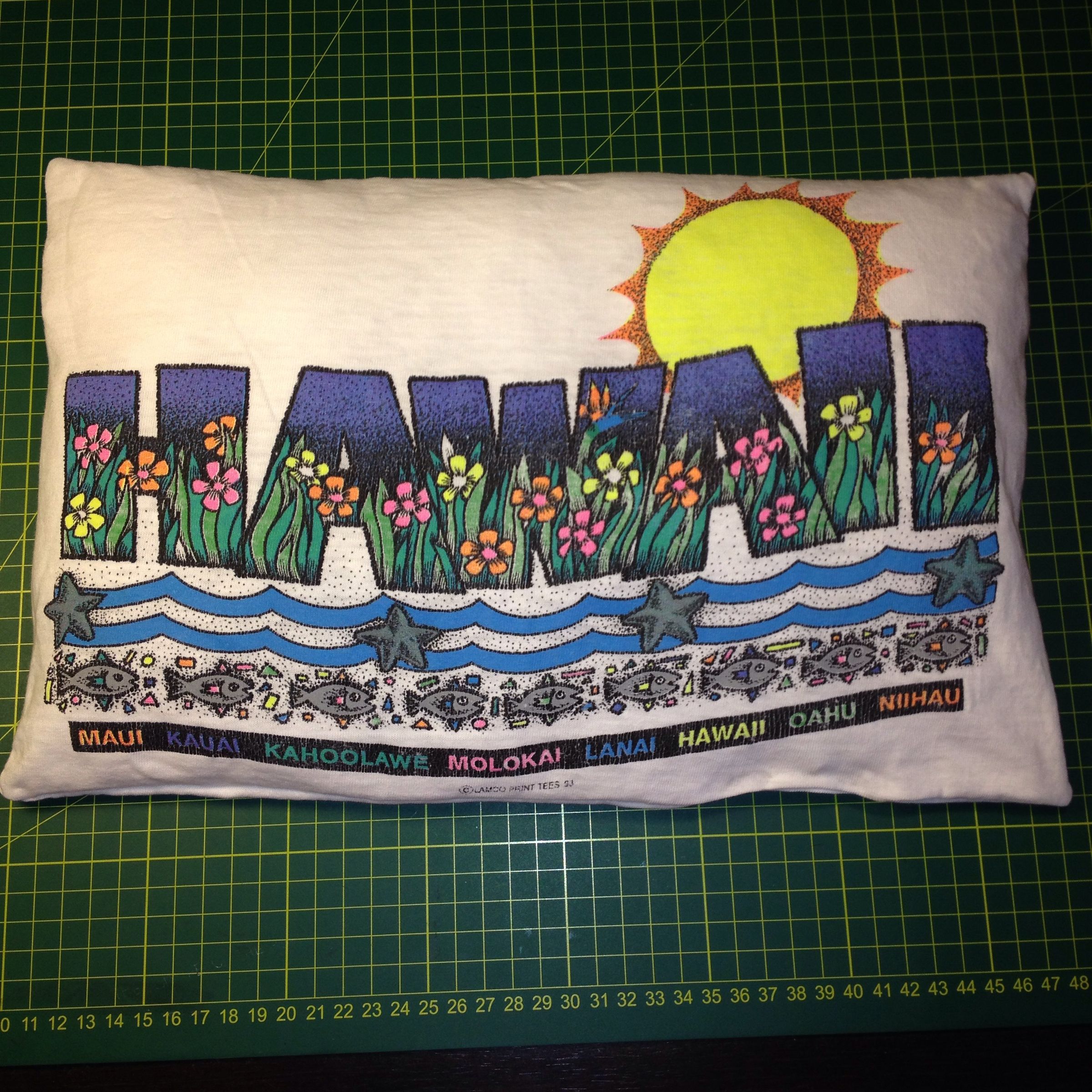 T-Shirt to Pillow