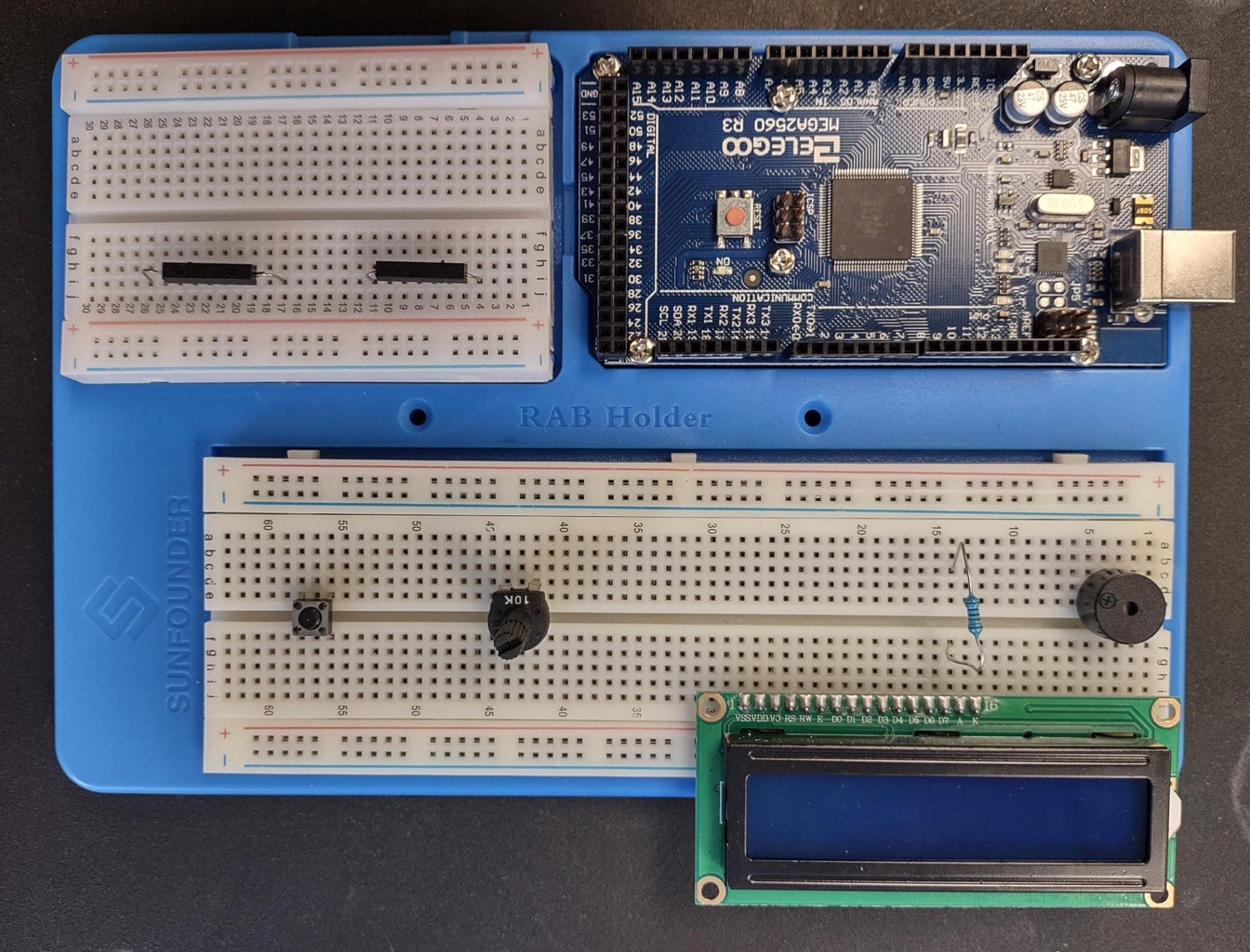 Build Component Layout