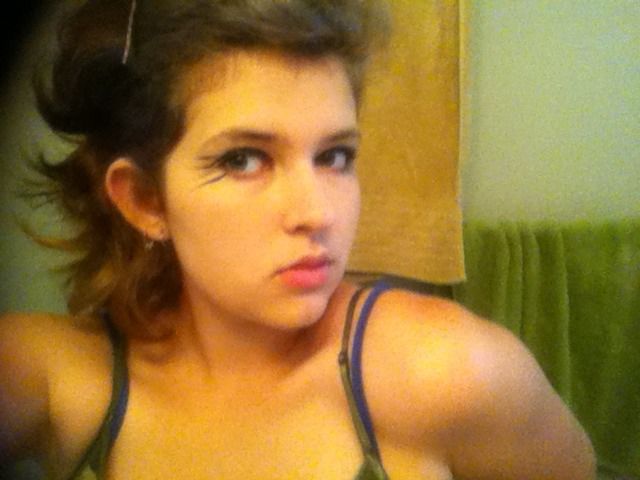 Easy Gothic Makeup and Removal