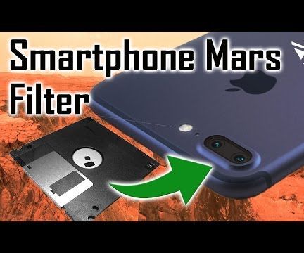 MARS FILTER FOR SMARTPHONE