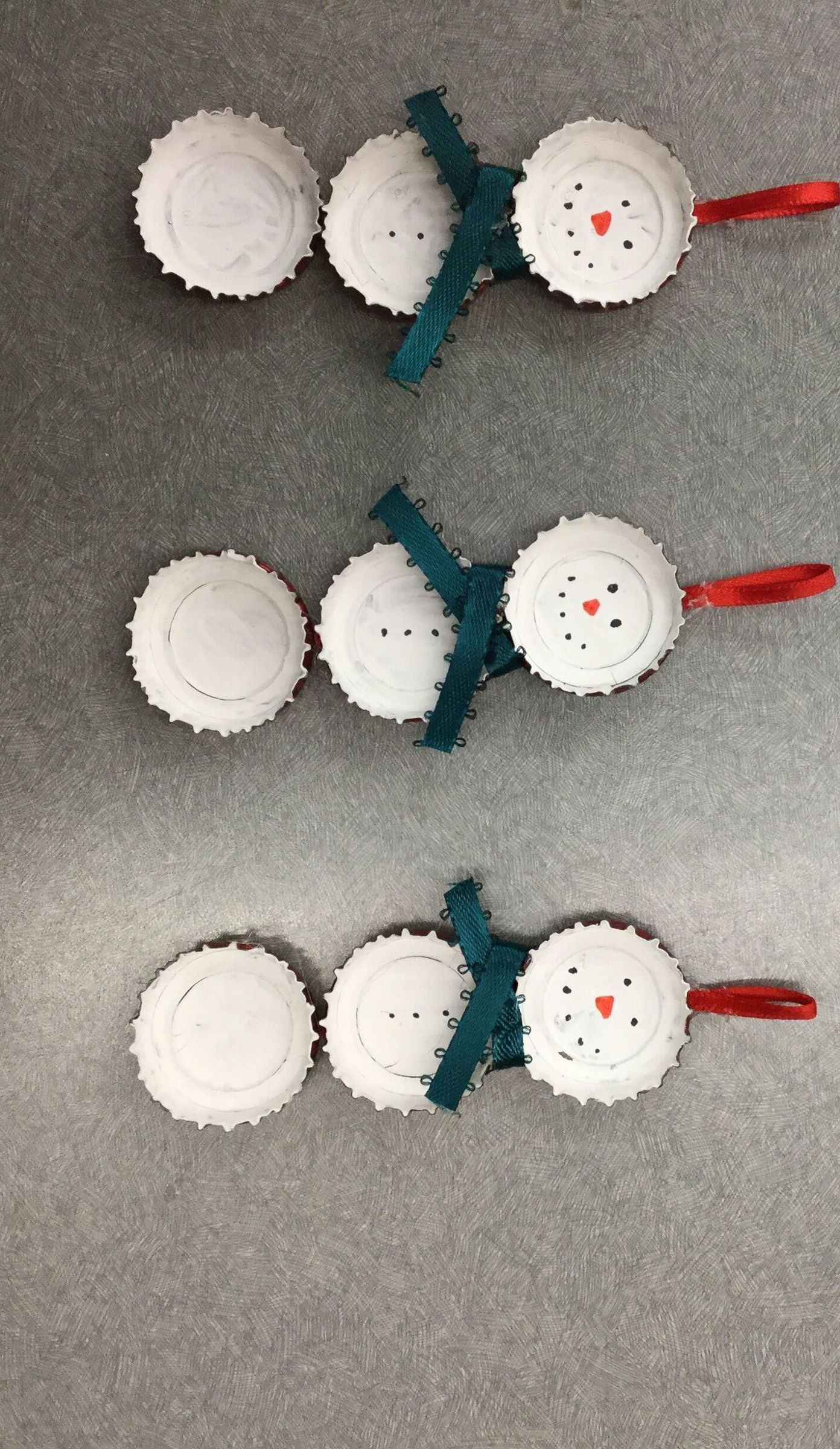 Snowman Ornaments