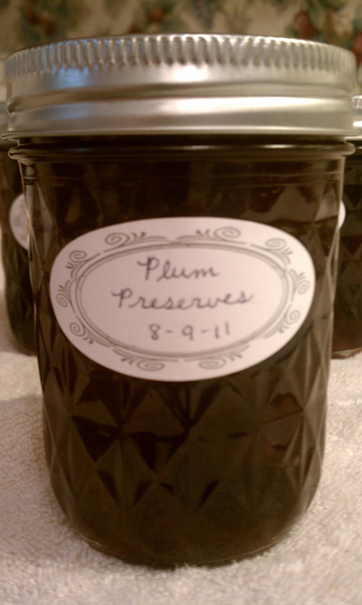 How to Can: Plum Preserves