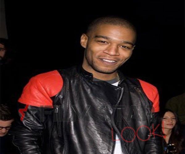 Kid Cudi Fire Leather Jacket