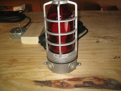 Install Vaporproof Light