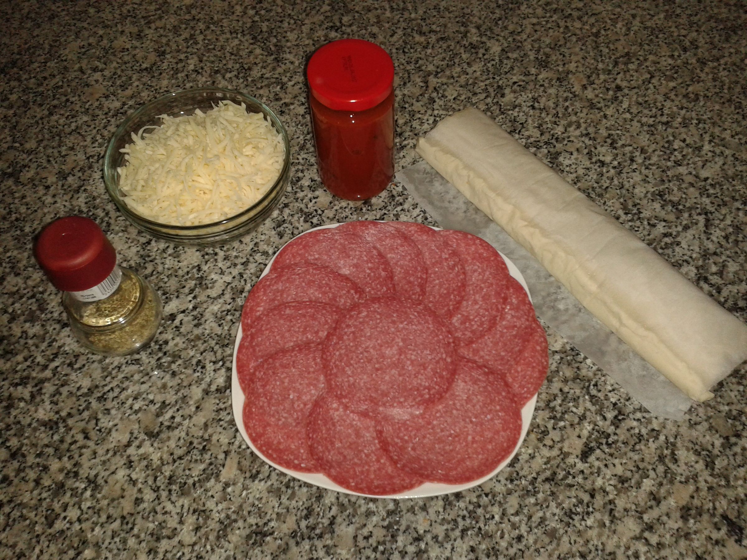 Salami Pizza Rolls Recipe (with Pictures) Instructables