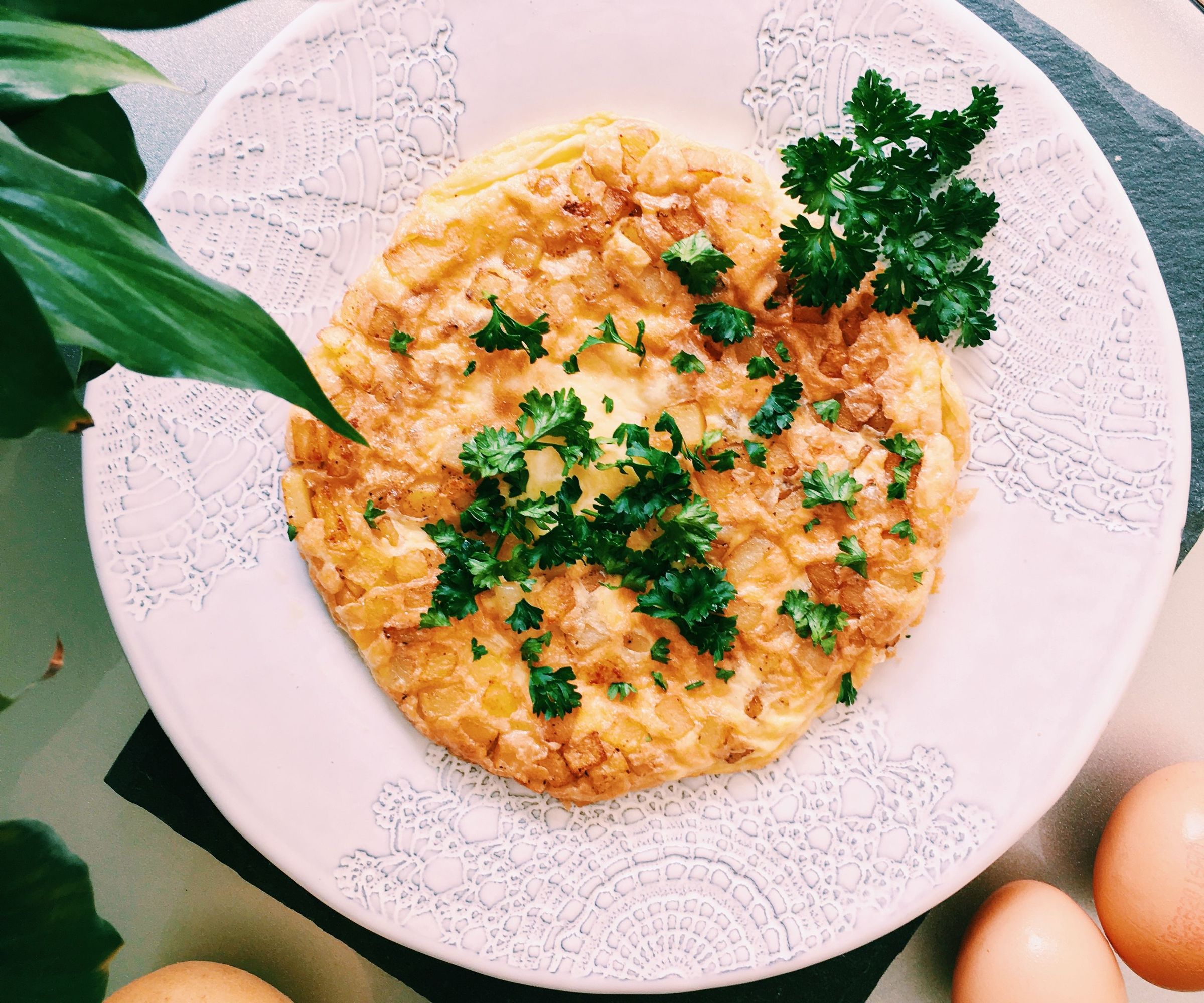 RECIPE | POTATO OMELETTE